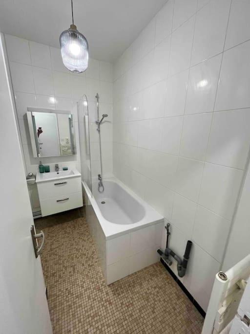 Bel Appartement Dans L'Hyper Centre De Nantes Bagian luar foto