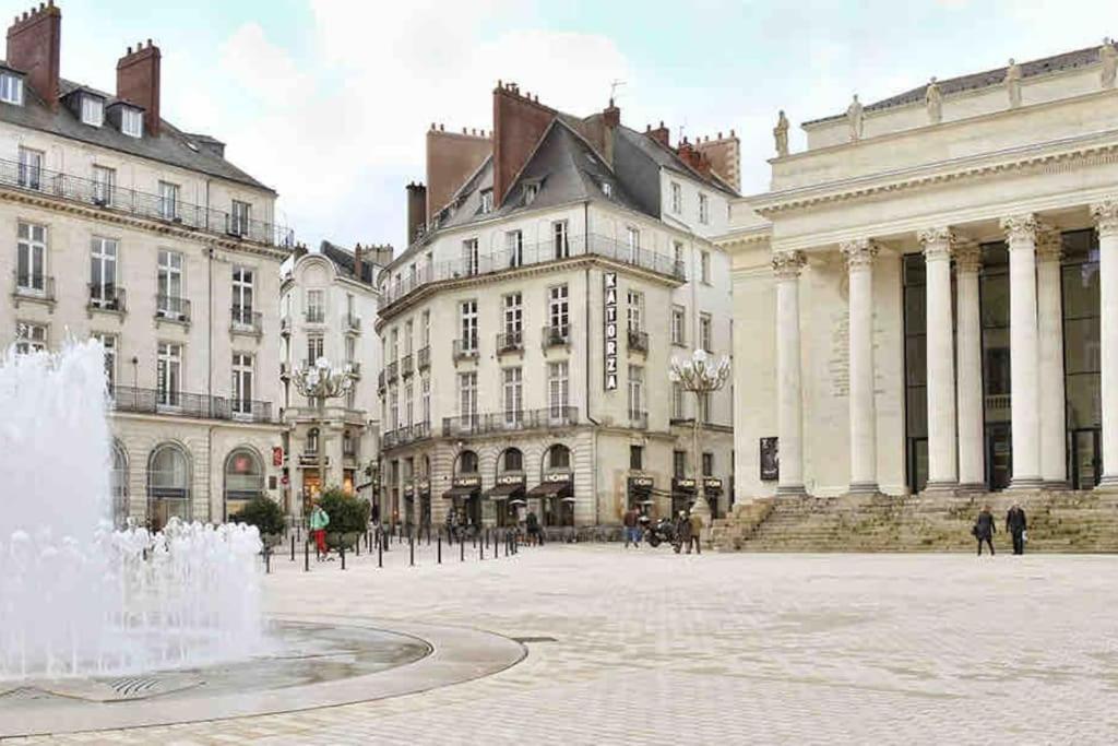 Bel Appartement Dans L'Hyper Centre De Nantes Bagian luar foto